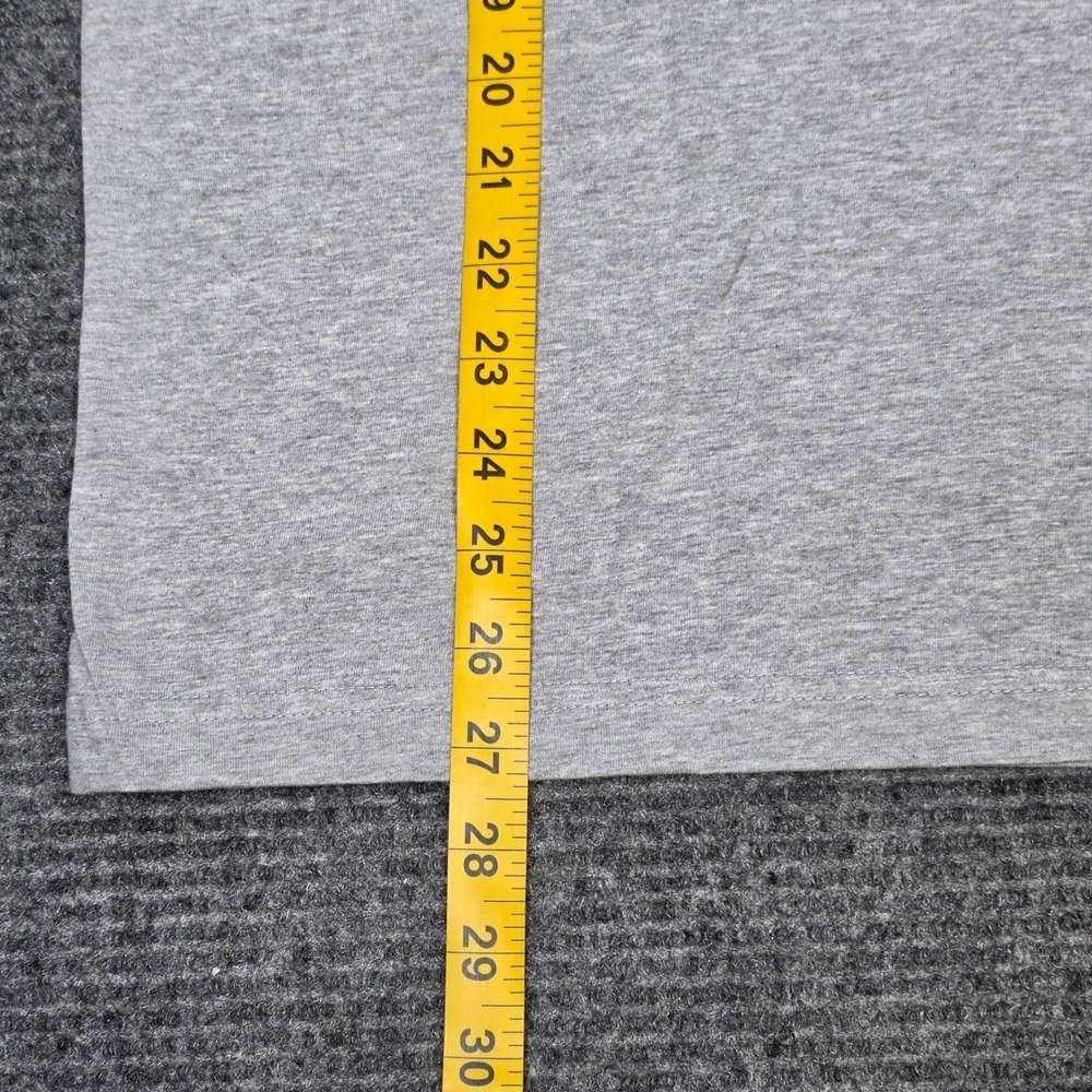 Timberland Cotton T-Shirt Men's Size Small Gray Short Sleeve Soft Casual NEW - Picture 5 of 7